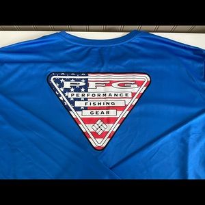 Men’s Columbia PFG long sleeve